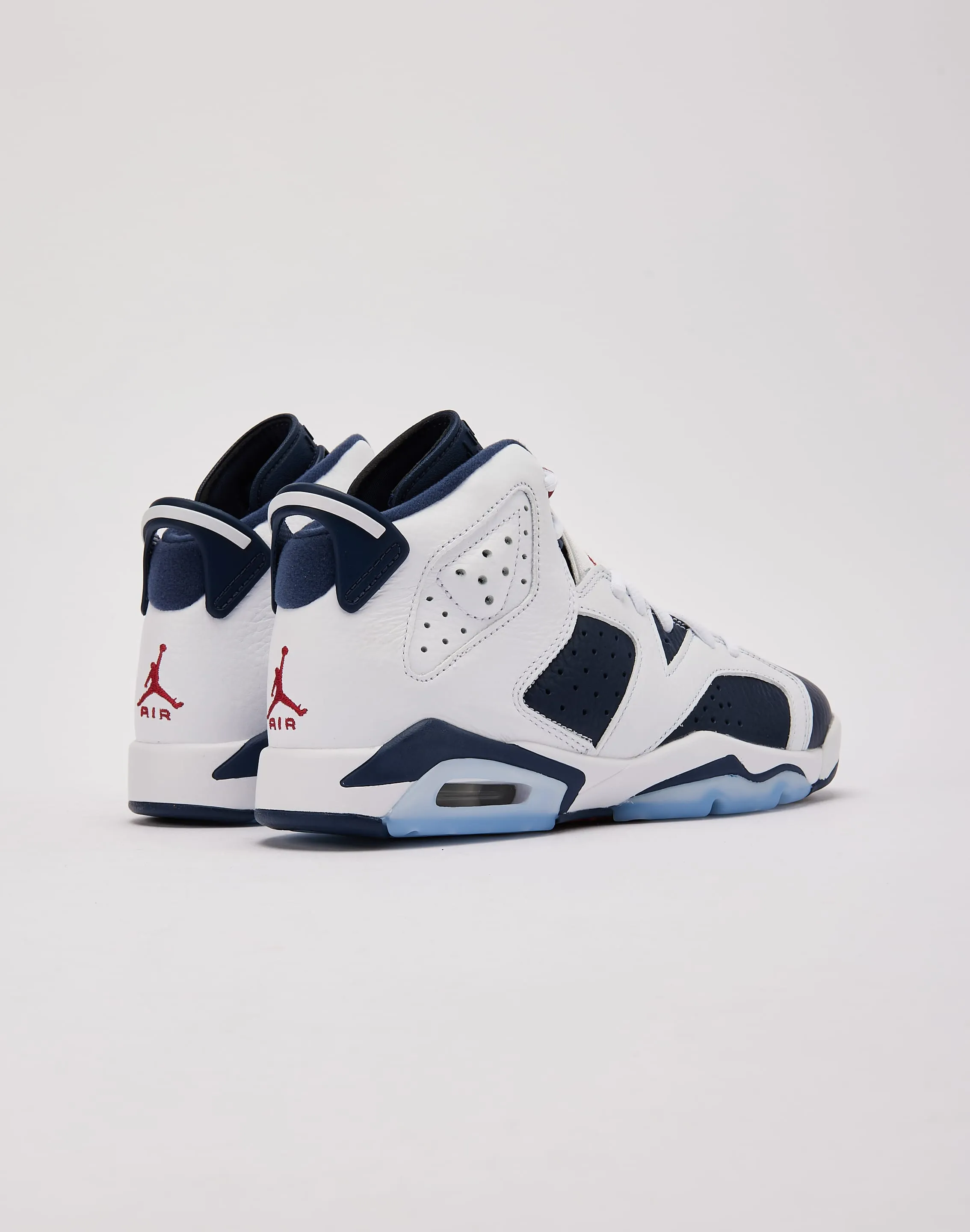Jordan Air Jordan 6 Retro 'Olympic' Grade-School sports Slim Form
