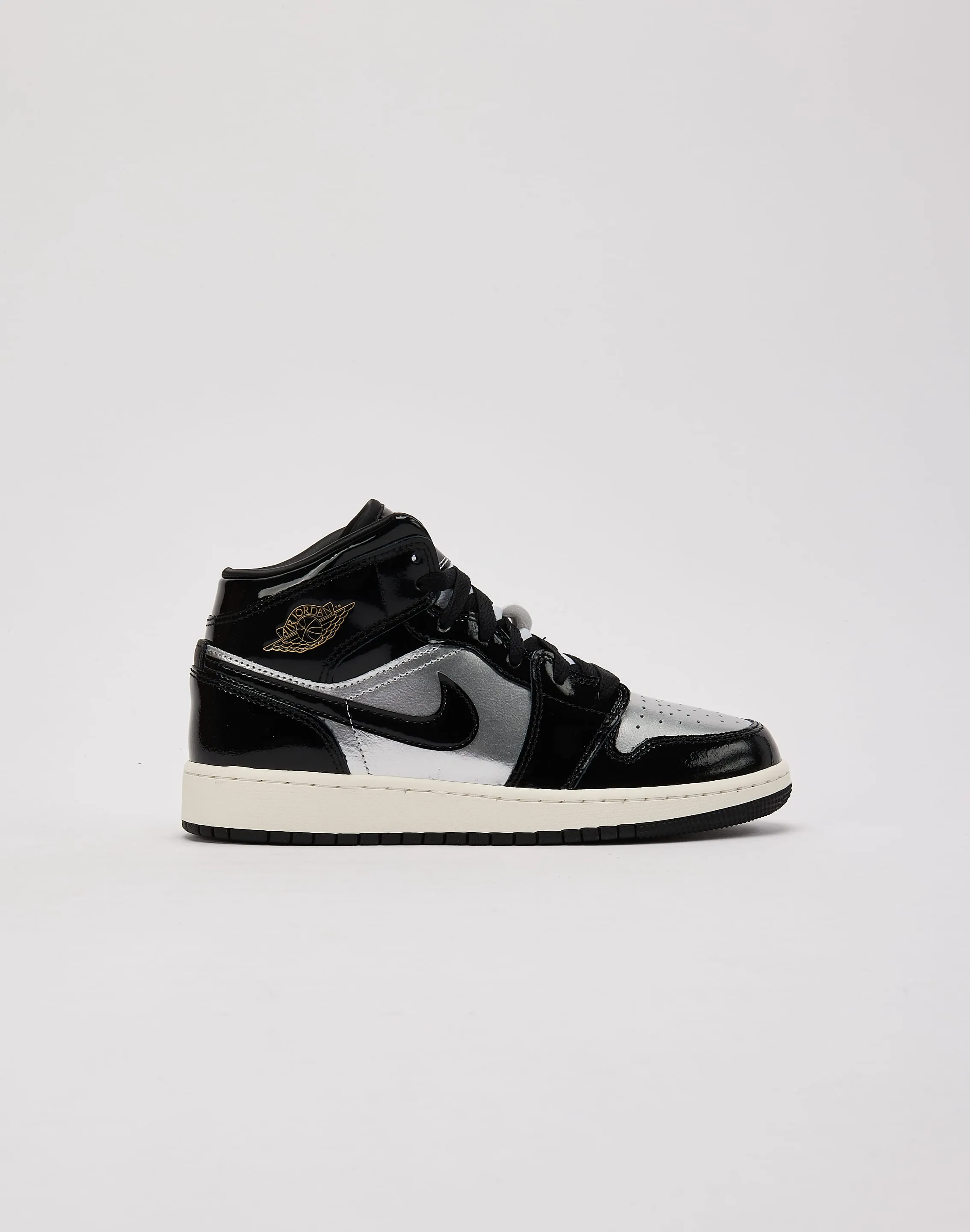 Earth Base Jordan Air Jordan 1 Mid SE Grade-School