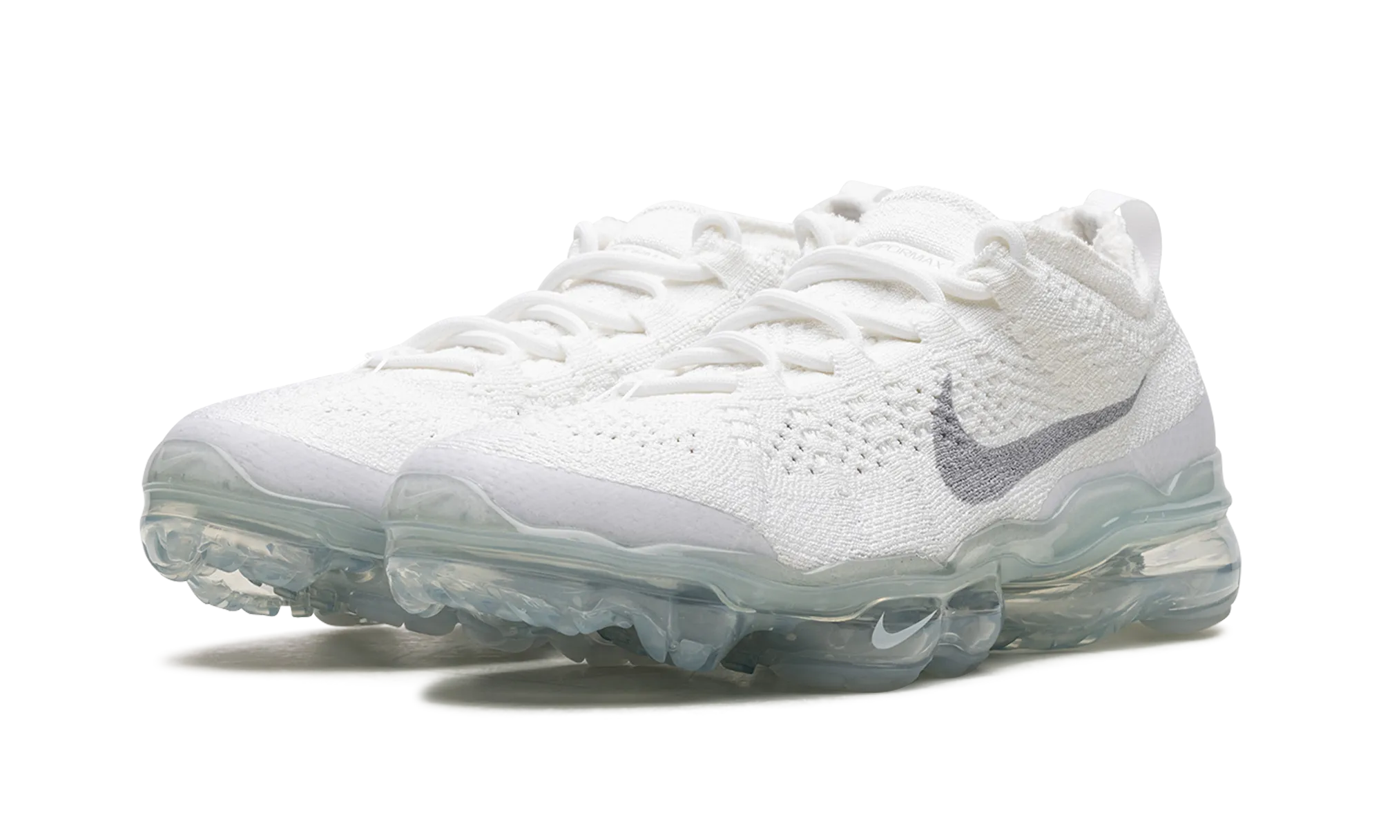 VAPORMAX 2023 FLYKNIT WMNS "Pure Platinum" anaerobic exercise shoe adequacy