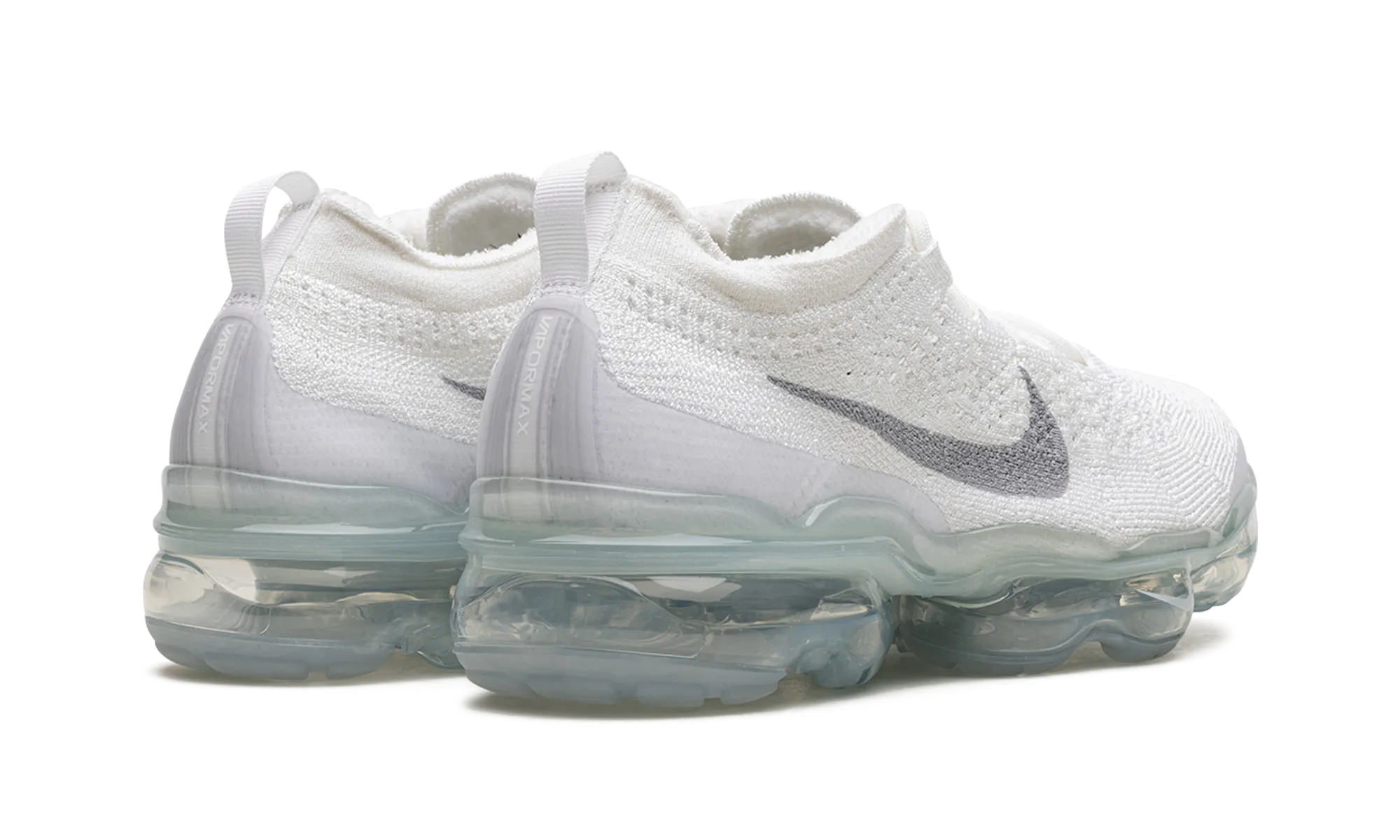leather insole shoes functional shoe utility VAPORMAX 2023 FLYKNIT WMNS "Pure Platinum"