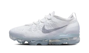 VAPORMAX 2023 FLYKNIT WMNS "Pure Platinum" downhill running shoes sponsored shoes