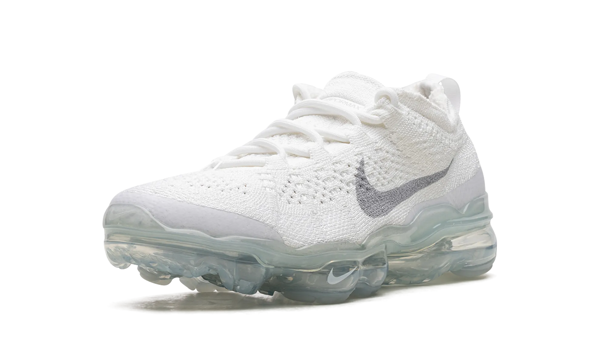 VAPORMAX 2023 FLYKNIT WMNS "Pure Platinum" classic - brand shoes Compact