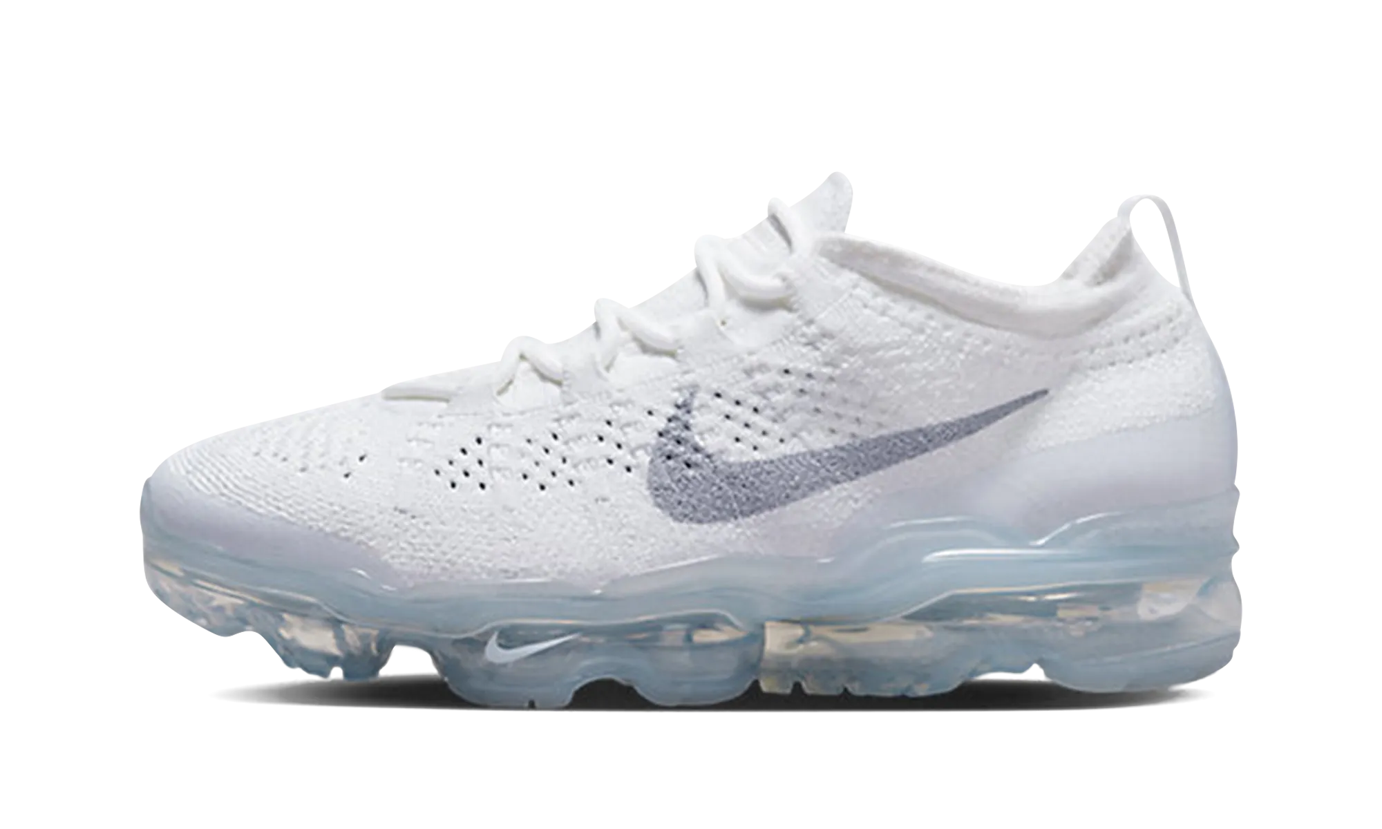 VAPORMAX 2023 FLYKNIT WMNS "Pure Platinum" downhill running shoes sponsored shoes