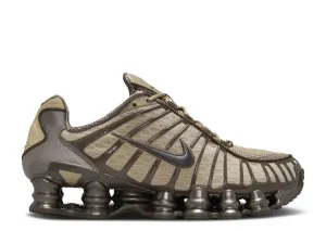 Nike Shox TL Khaki Ironstone Off Noir amateur runners' shoes