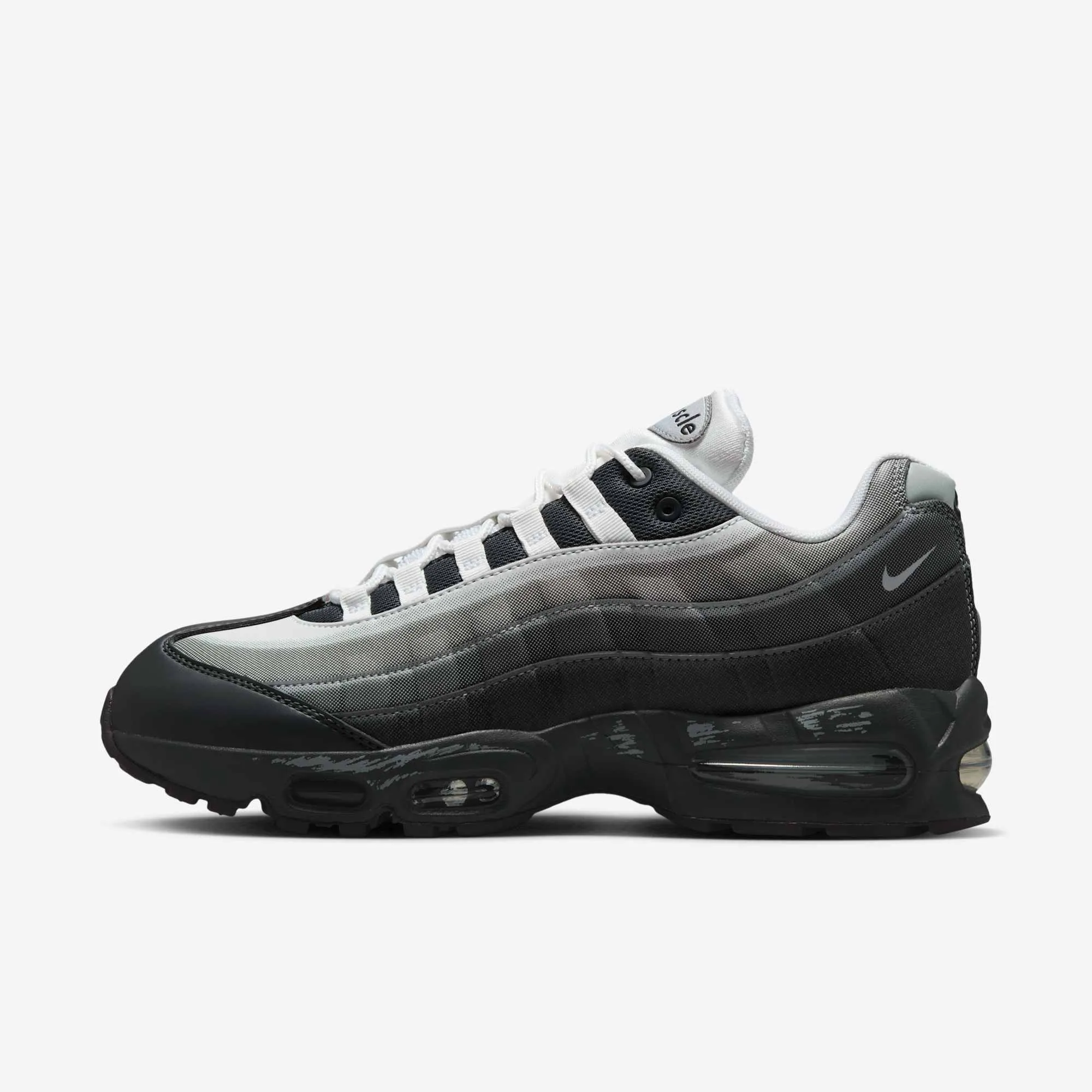 Patterned *PRE-ORDER* (Men's) Nike Air Muscle 95 x Yu-Gi-Oh! 'Katsuya Jonouchi / Wolf Grey' (2025) II7404-100