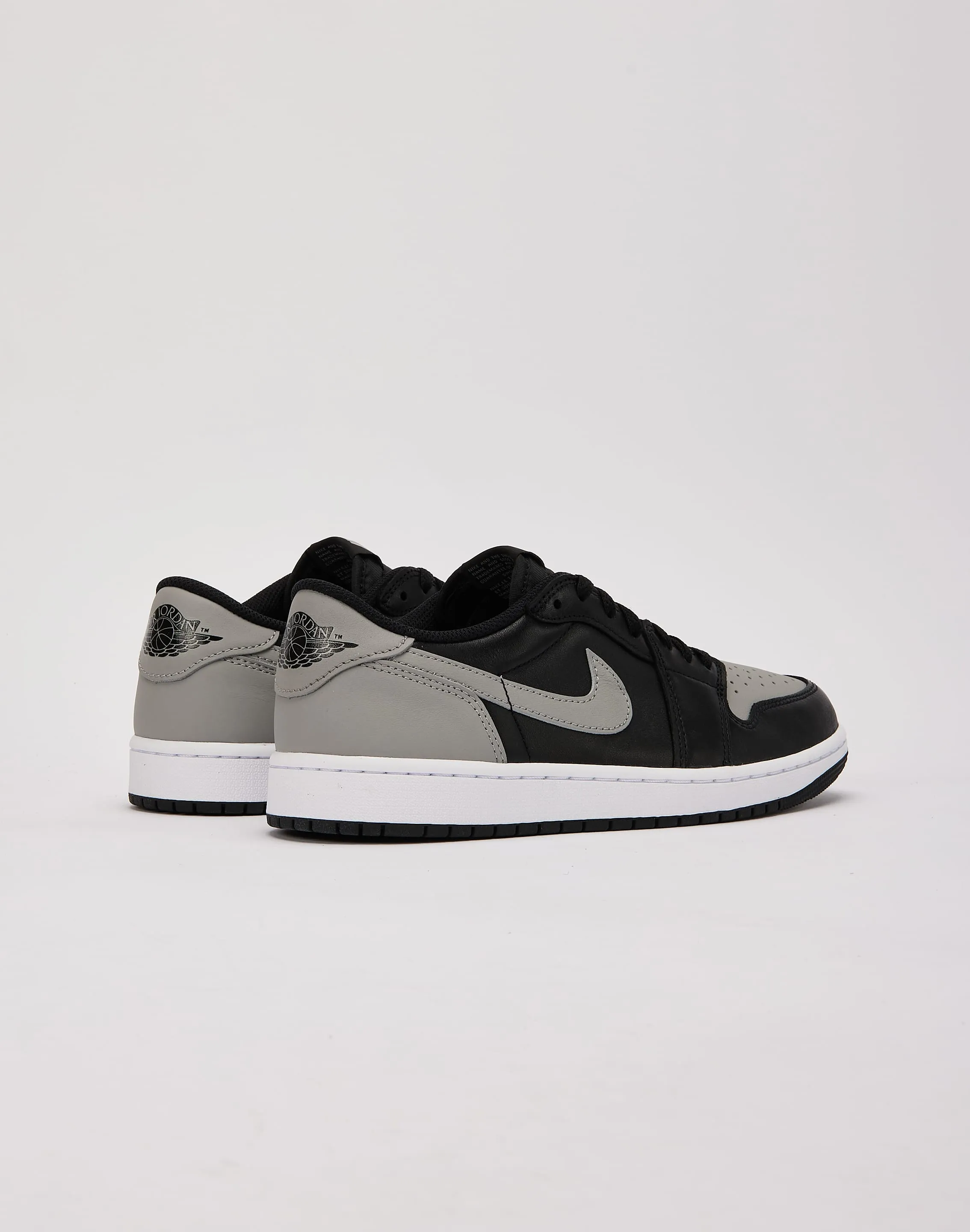 Jordan Air Jordan 1 Retro Low OG 'Shadow' Runway Glow Celebrity Vibe