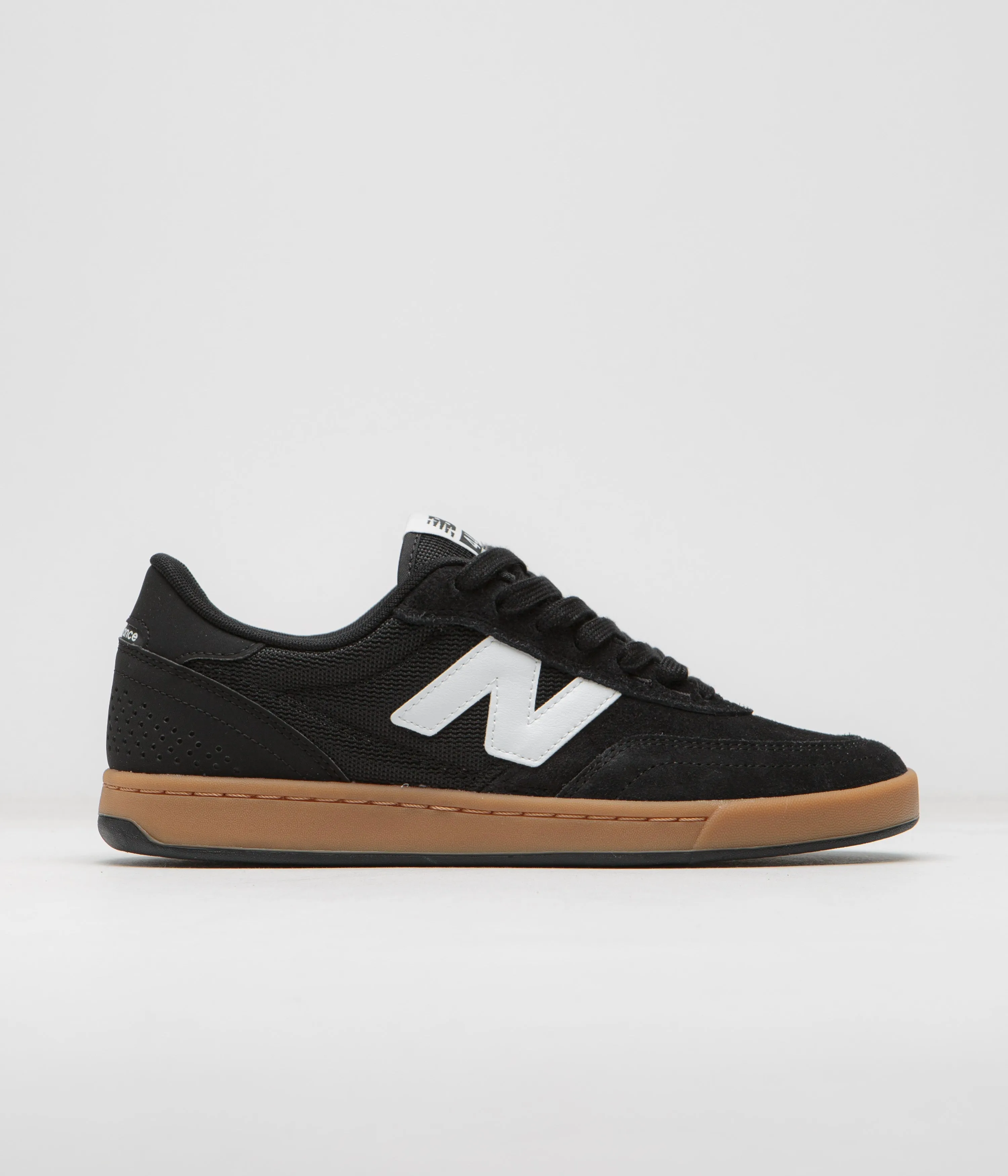 sports Galaxy Tone New Balance Numeric 440 Shoes - Black / Gum / White Clean-Look
