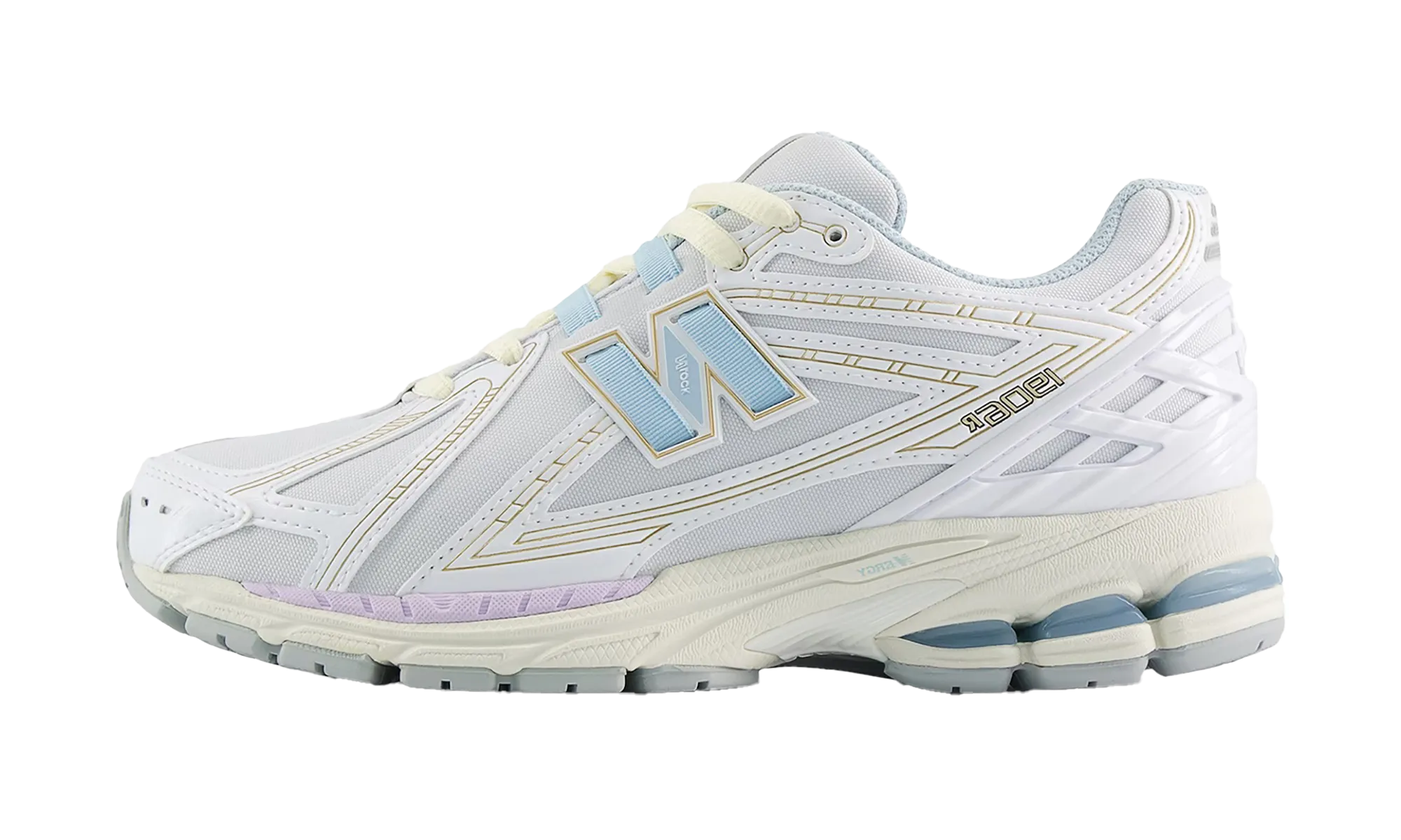 1906R "Tyrese Maxey - White / Blue" Tea Run Quick Dress