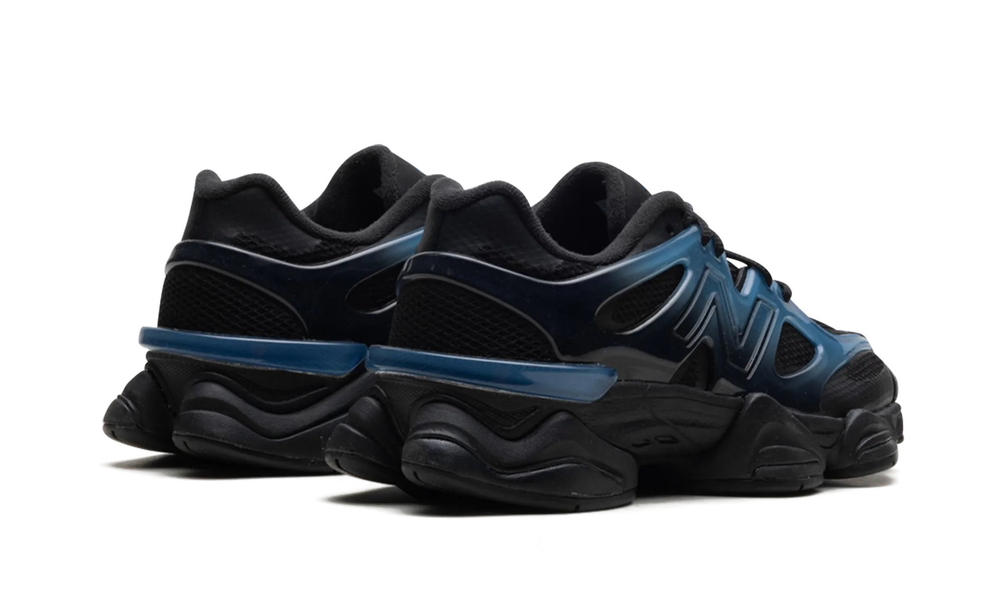 9060 "Navy Blue Black Gradient" Go Style Wide Step