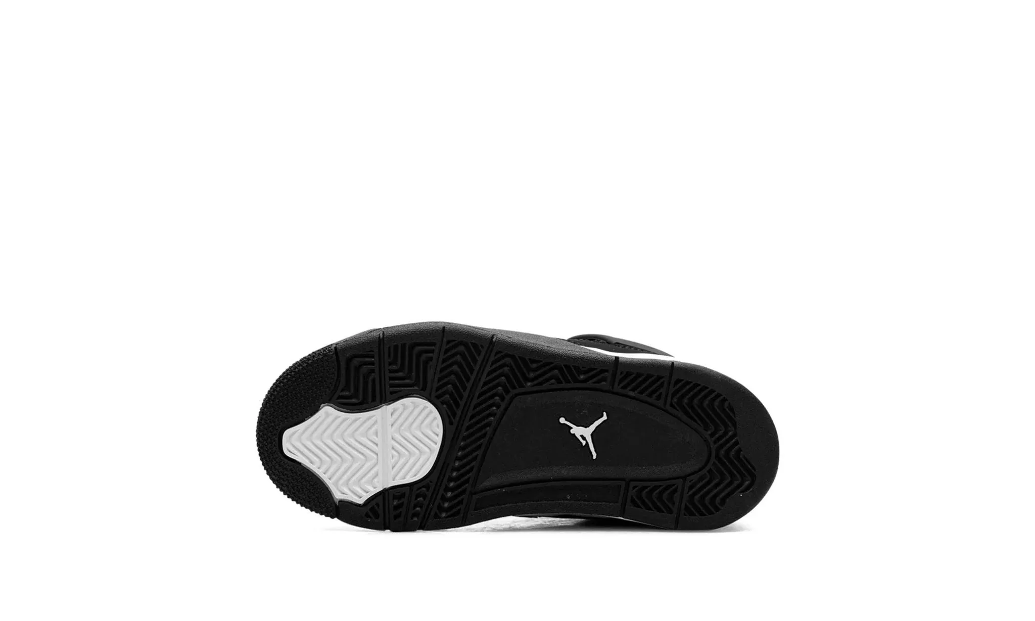 Quick Wear Open Fit Jordan 4 Retro "White Thunder" Pre-school