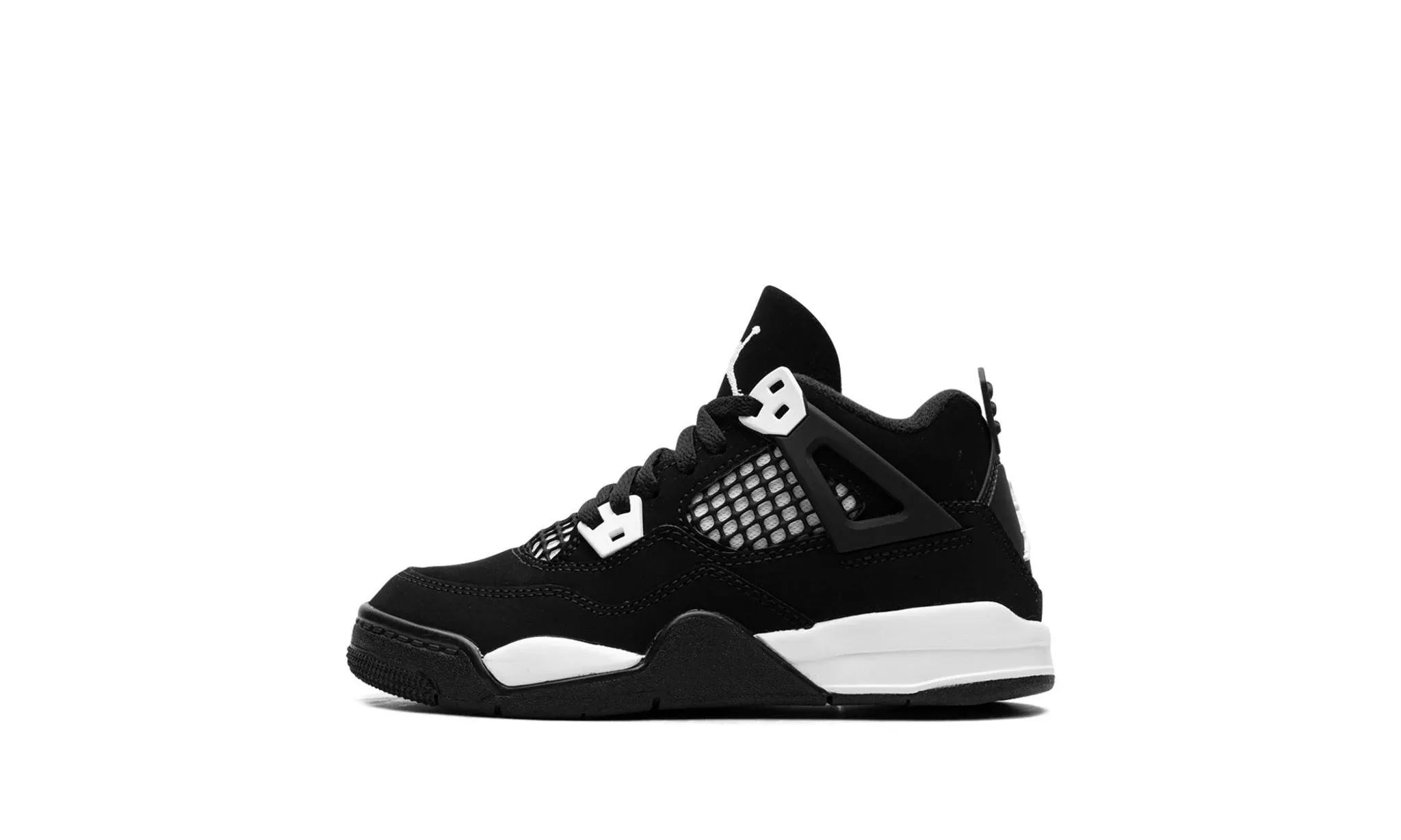 Jordan 4 Retro "White Thunder" Pre-school Street Ready Touch Comfort