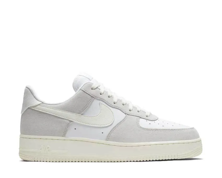 Fashionable color scheme Breathable   lining Nike Air Force 1 LV8 Platinum Tint
