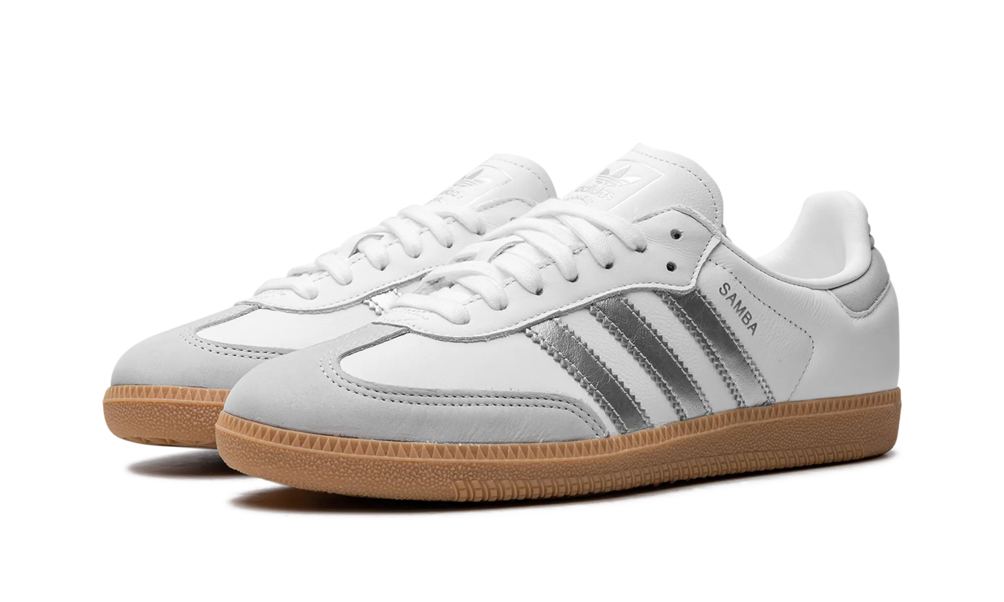 Oasis Hike Samba OG WMNS "White Silver Metallic Grey"