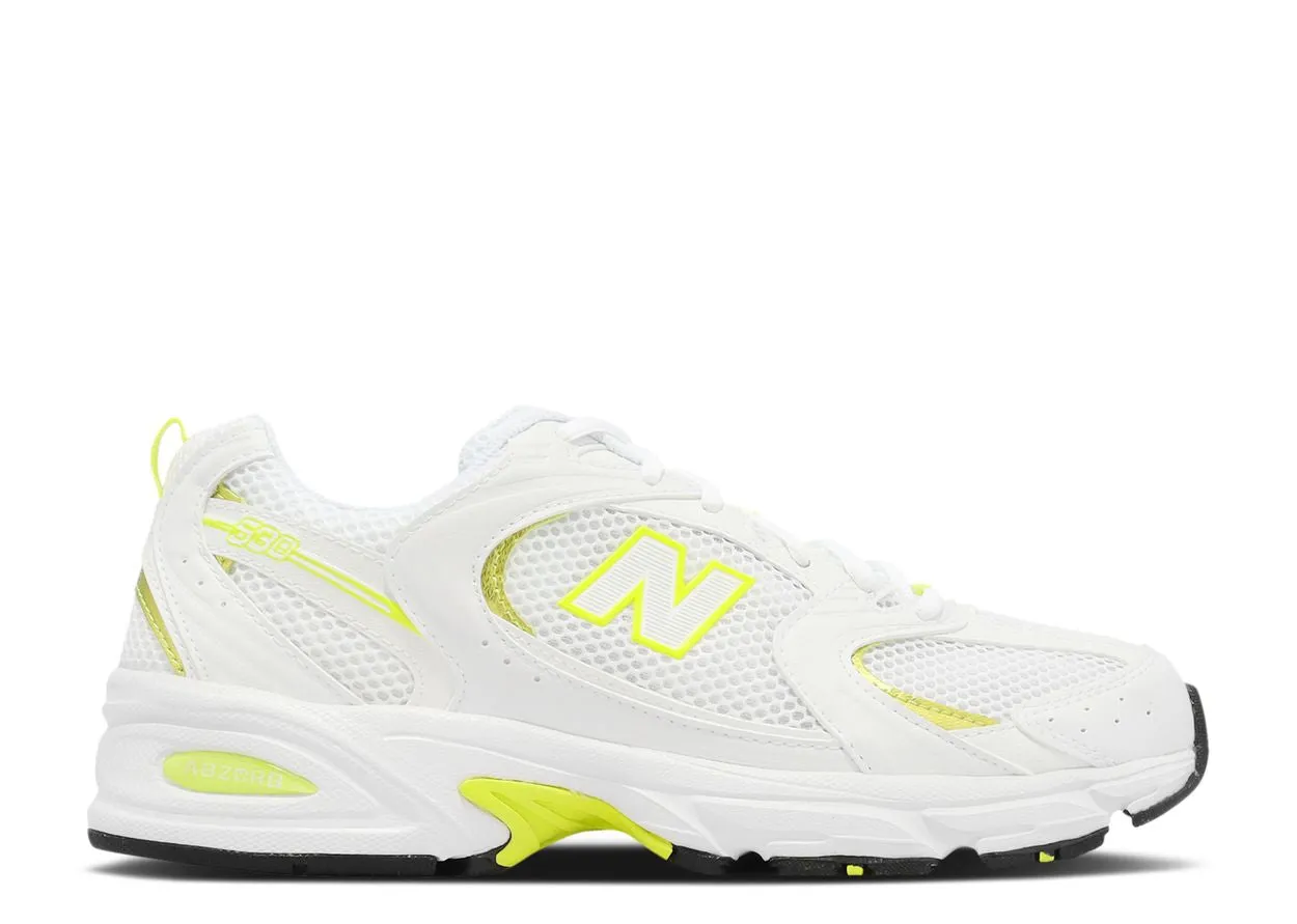 Cushioned Sole New Balance 530 White Lemonade