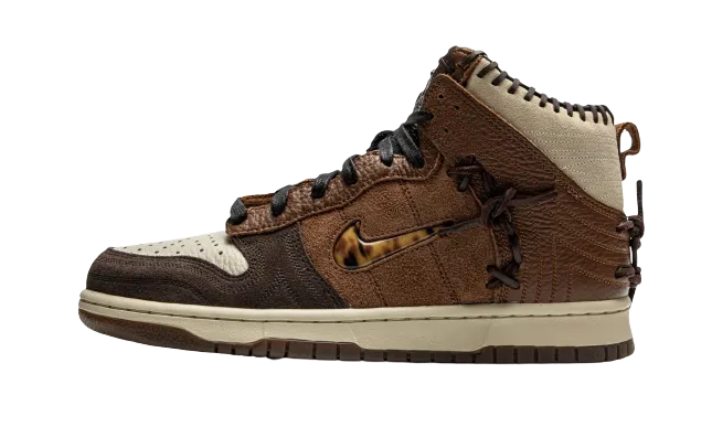 Outdoor Day Natural Feel Nike Dunk High "Bodega"