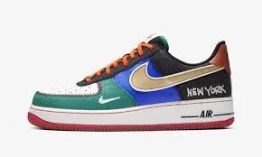 Effortless Move Nike AF1 Low "NYC City of Athletes"