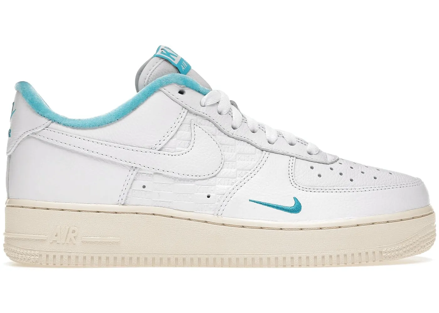 Nike Air Force 1 Low Kith Hawaii Pasture Run Comfort Blend
