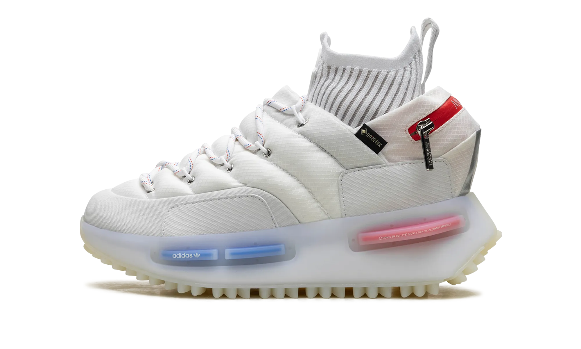 Comfy Walk NMD Runner "Moncler - Core White"