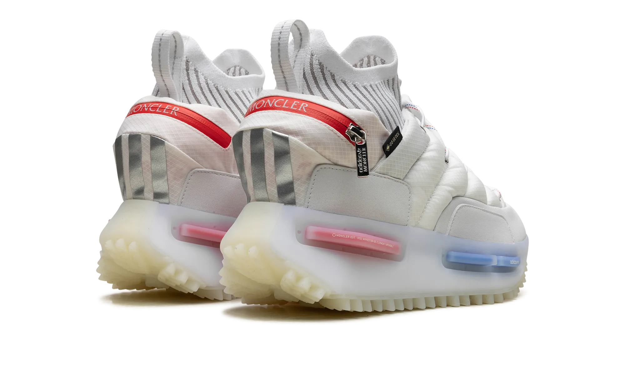 Comfort Socks NMD Runner "Moncler - Core White"