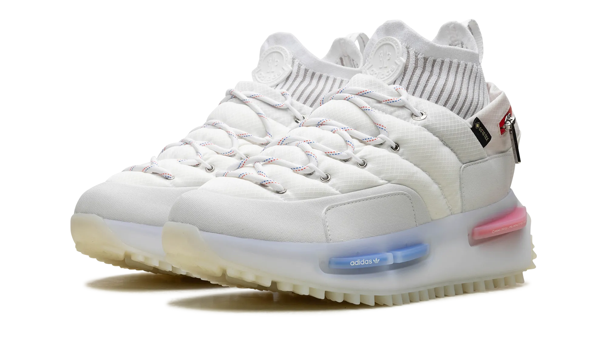Breezy Fit NMD Runner "Moncler - Core White"