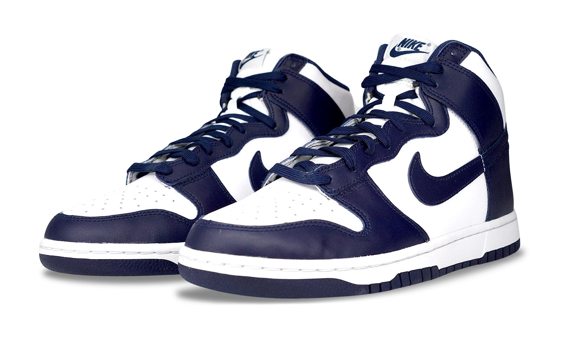 Nike Dunk High Midnight Navy 2021 (DD1399-104) Men's Size 5-13 Vine Hike