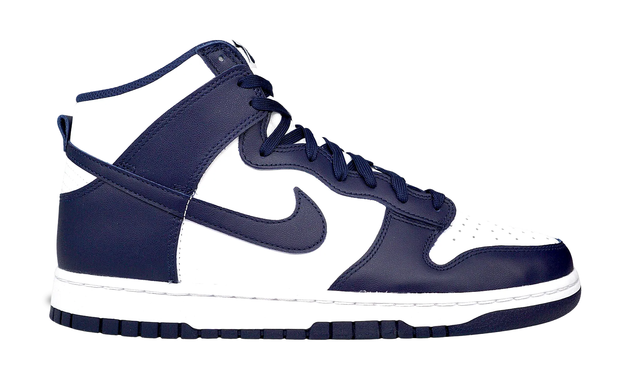 Urban Fashion Nike Dunk High Midnight Navy 2021 (DD1399-104) Men's Size 5-13