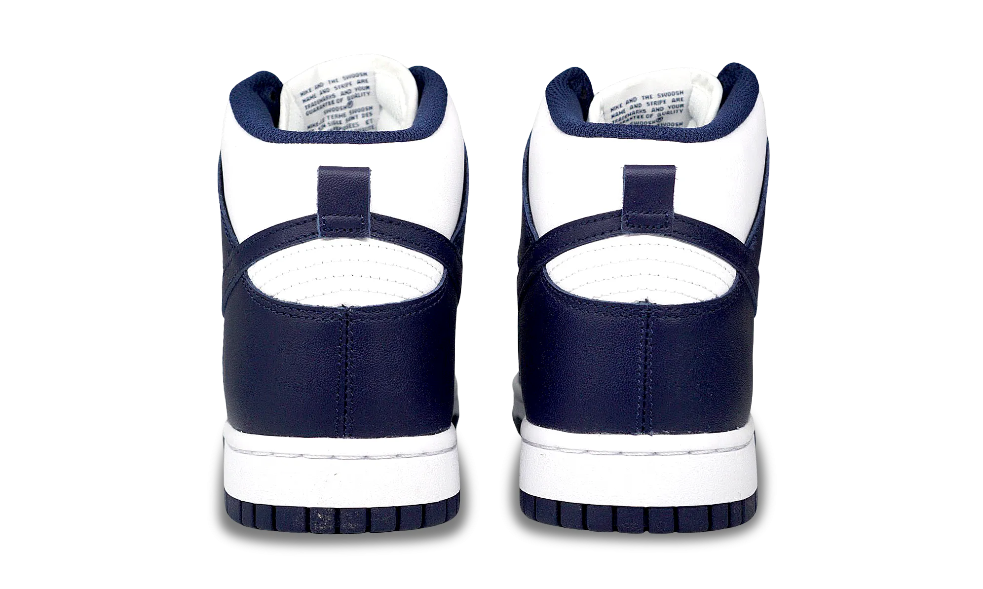 Lace Up Style Nike Dunk High Midnight Navy 2021 (DD1399-104) Men's Size 5-13