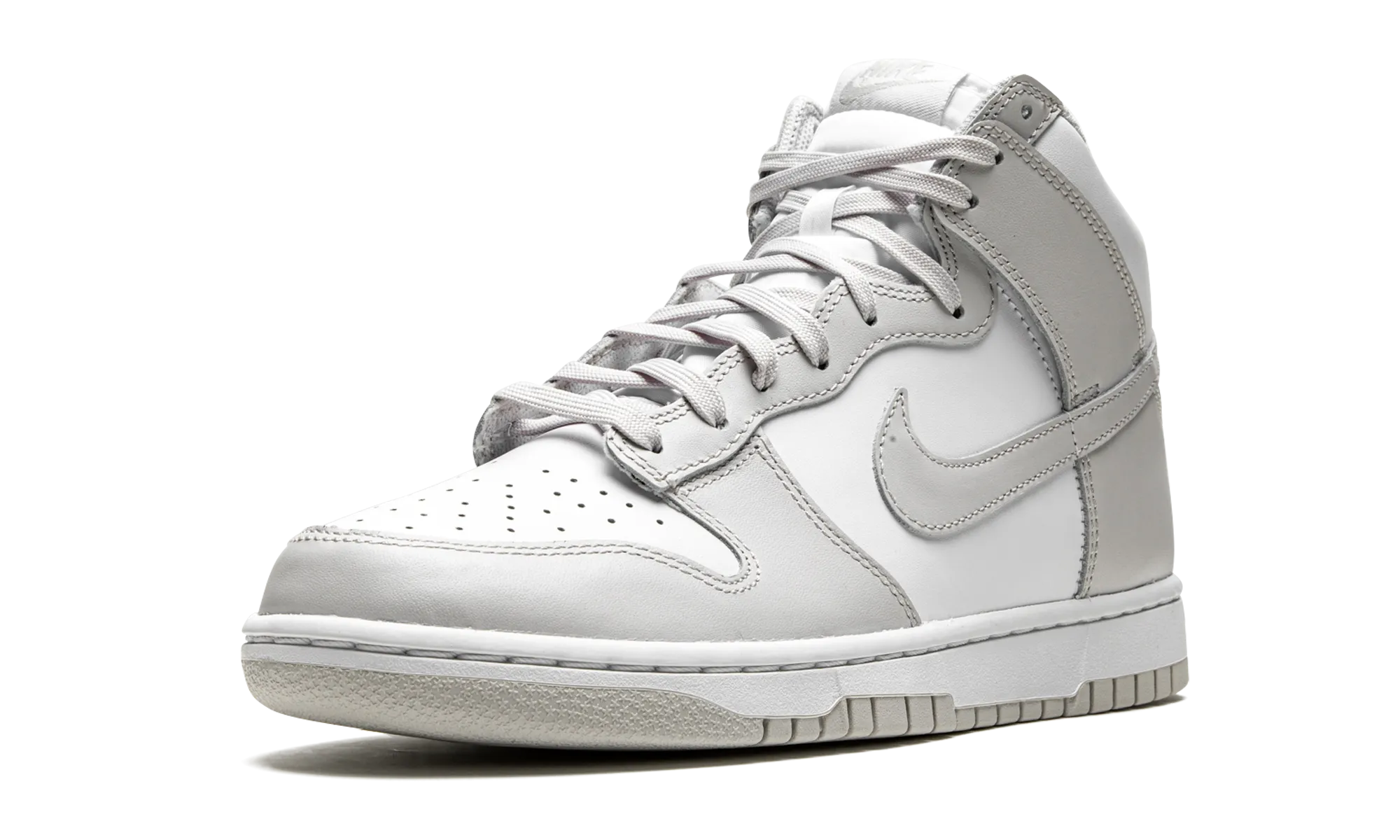 Nike Dunk High "Vast Grey" Travel Edge