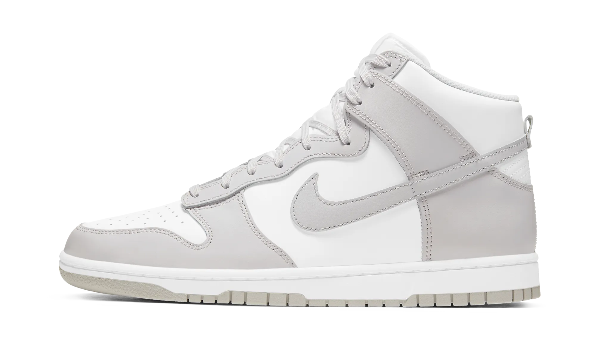 Nike Dunk High "Vast Grey" Flex Pattern