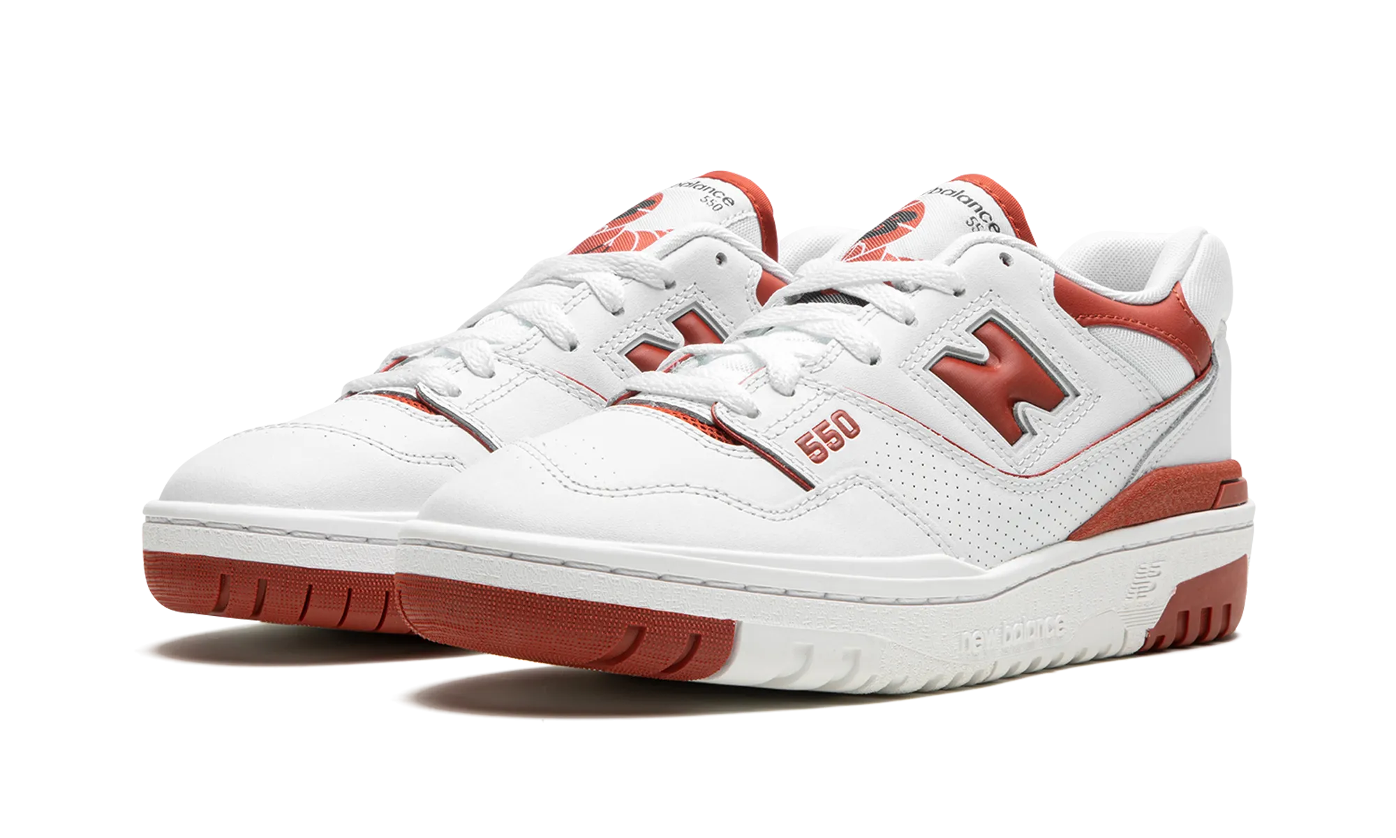 550 WMNS "Brick Red" Dry Comfort Tunnel Step