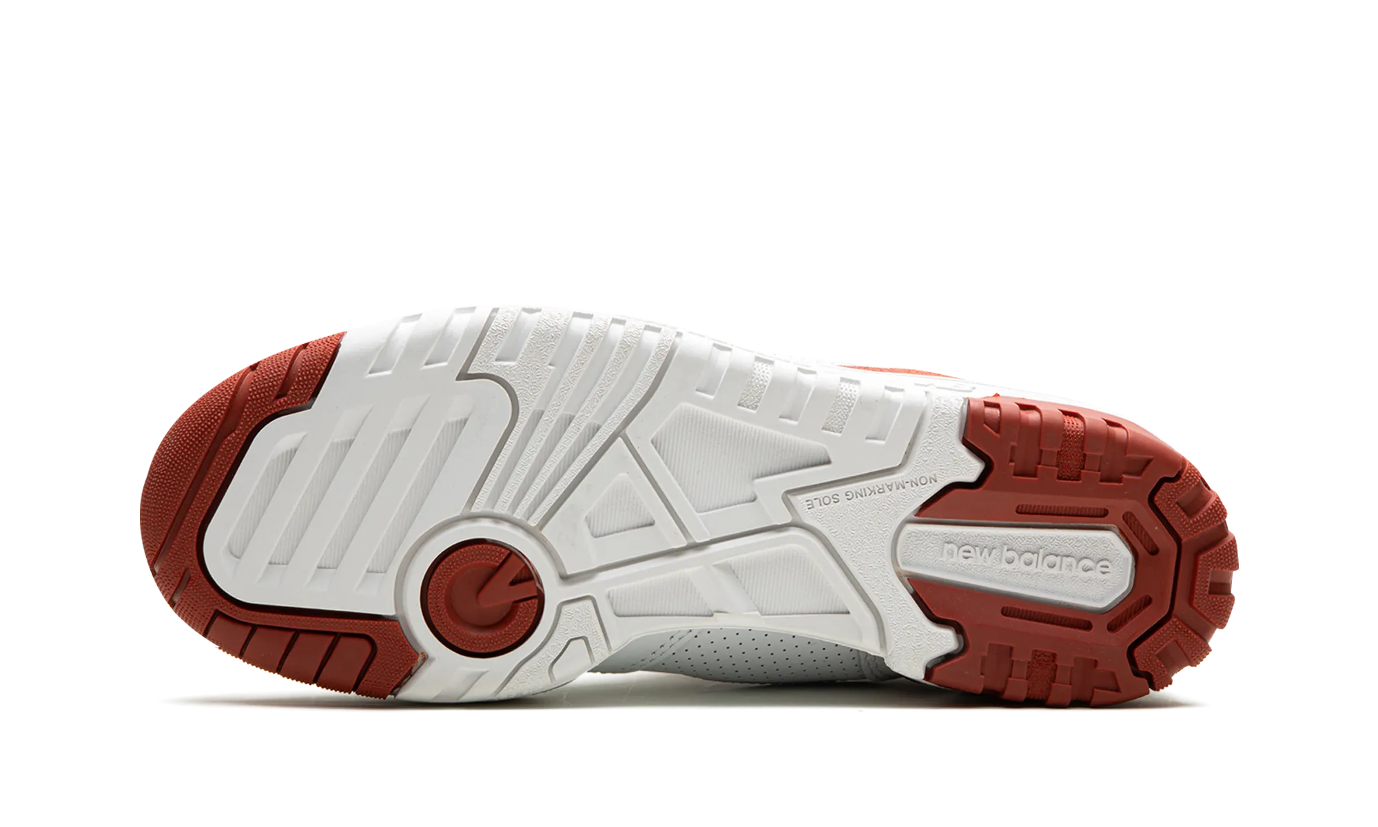 Teen Trend Fashionable 550 WMNS "Brick Red"