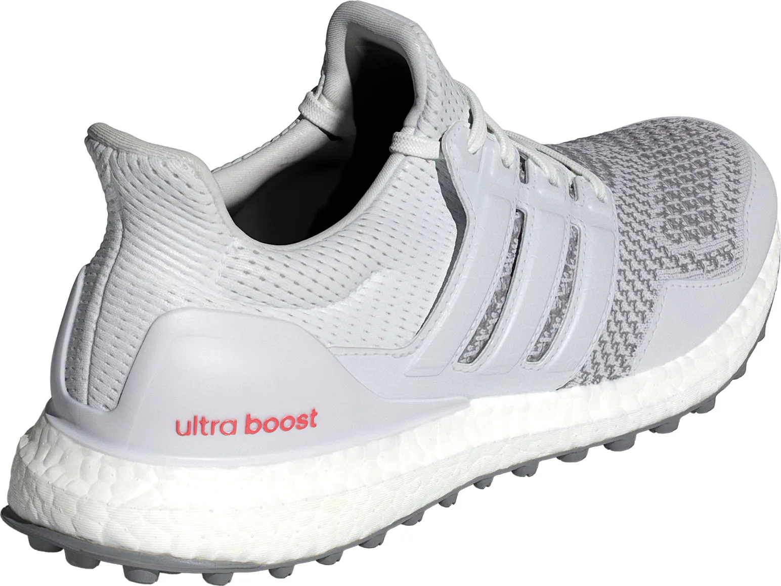 adidas Ultra Boost Spikeless Golf Shoes - Grey Wear-Ready Shoes