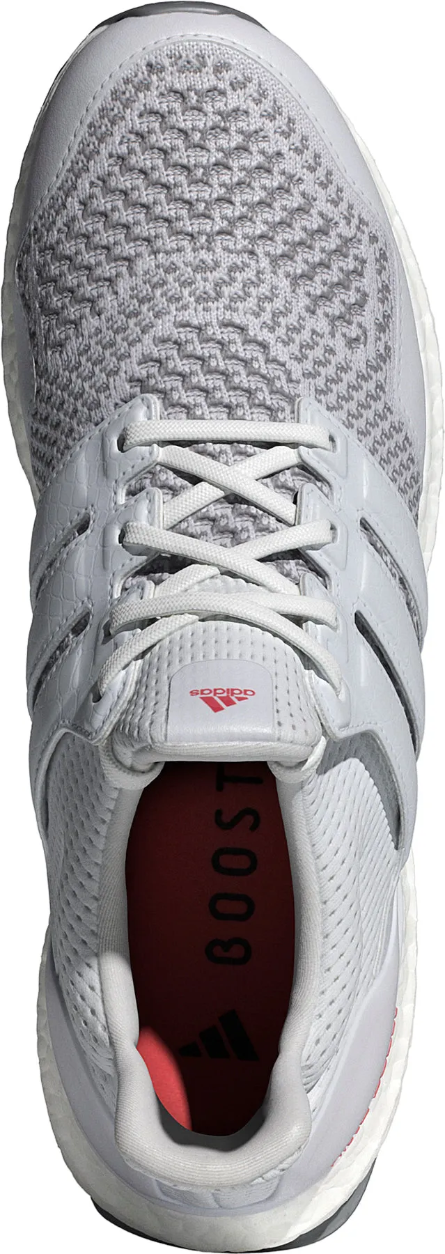 adidas Ultra Boost Spikeless Golf Shoes - Grey Easy Run Everyday Mood