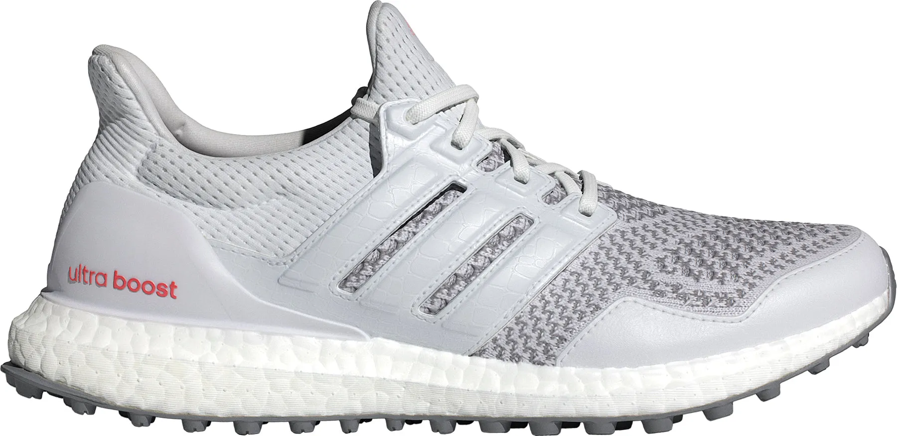Style Mix adidas Ultra Boost Spikeless Golf Shoes - Grey