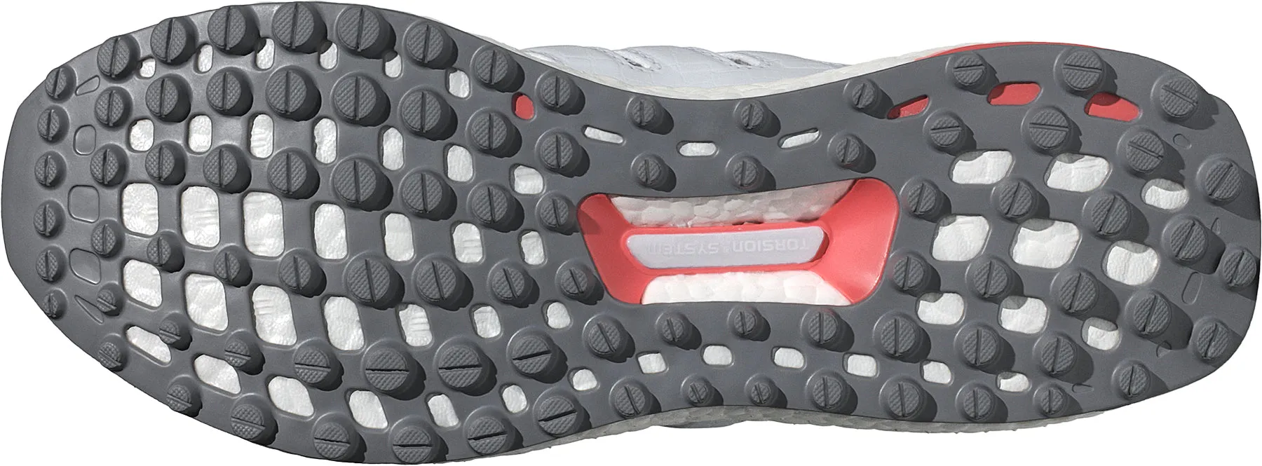 adidas Ultra Boost Spikeless Golf Shoes - Grey Trail Ease Dynamic Fit