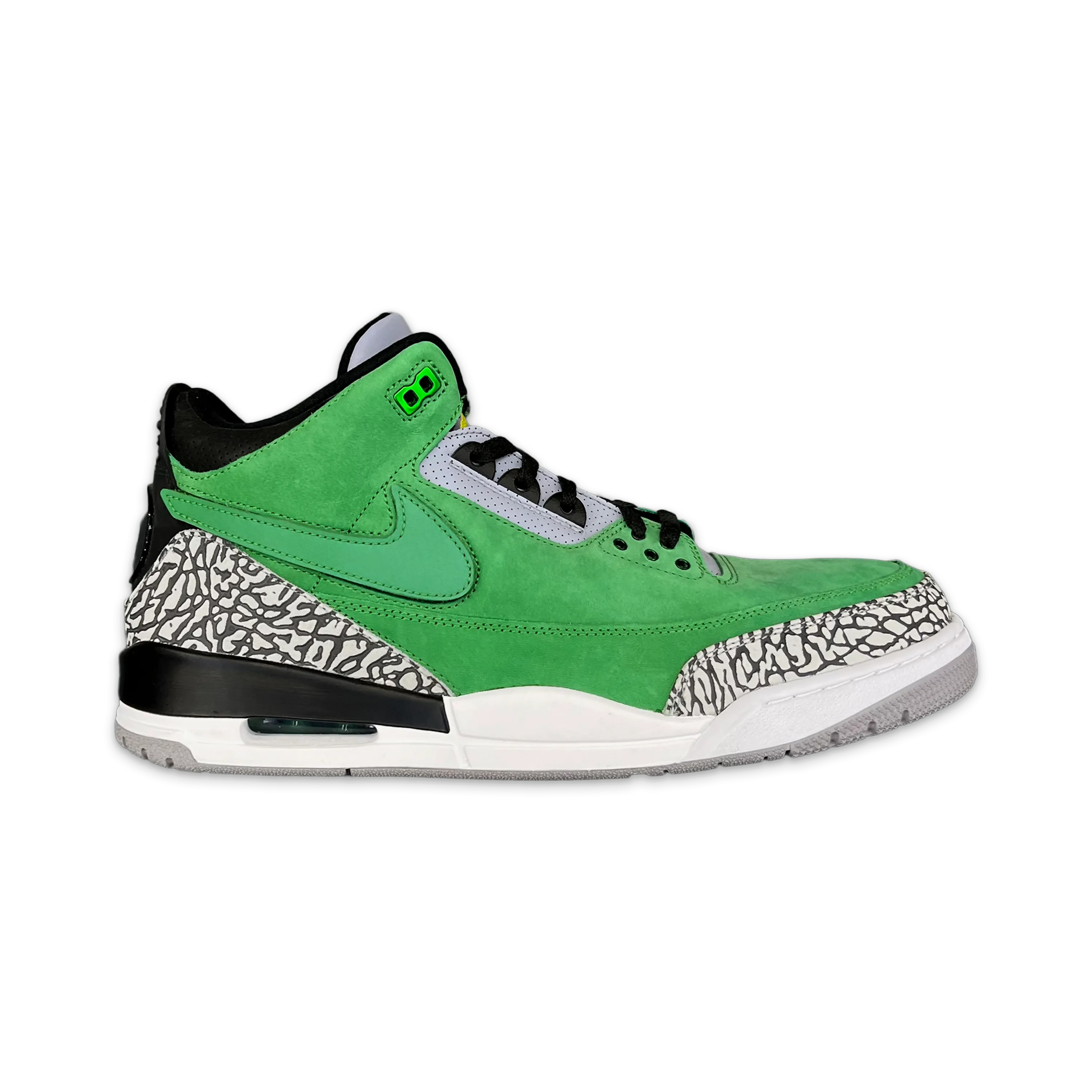 Air Jordan 3 Retro " Tinker Oregon Ducks PE" Street Explorer
