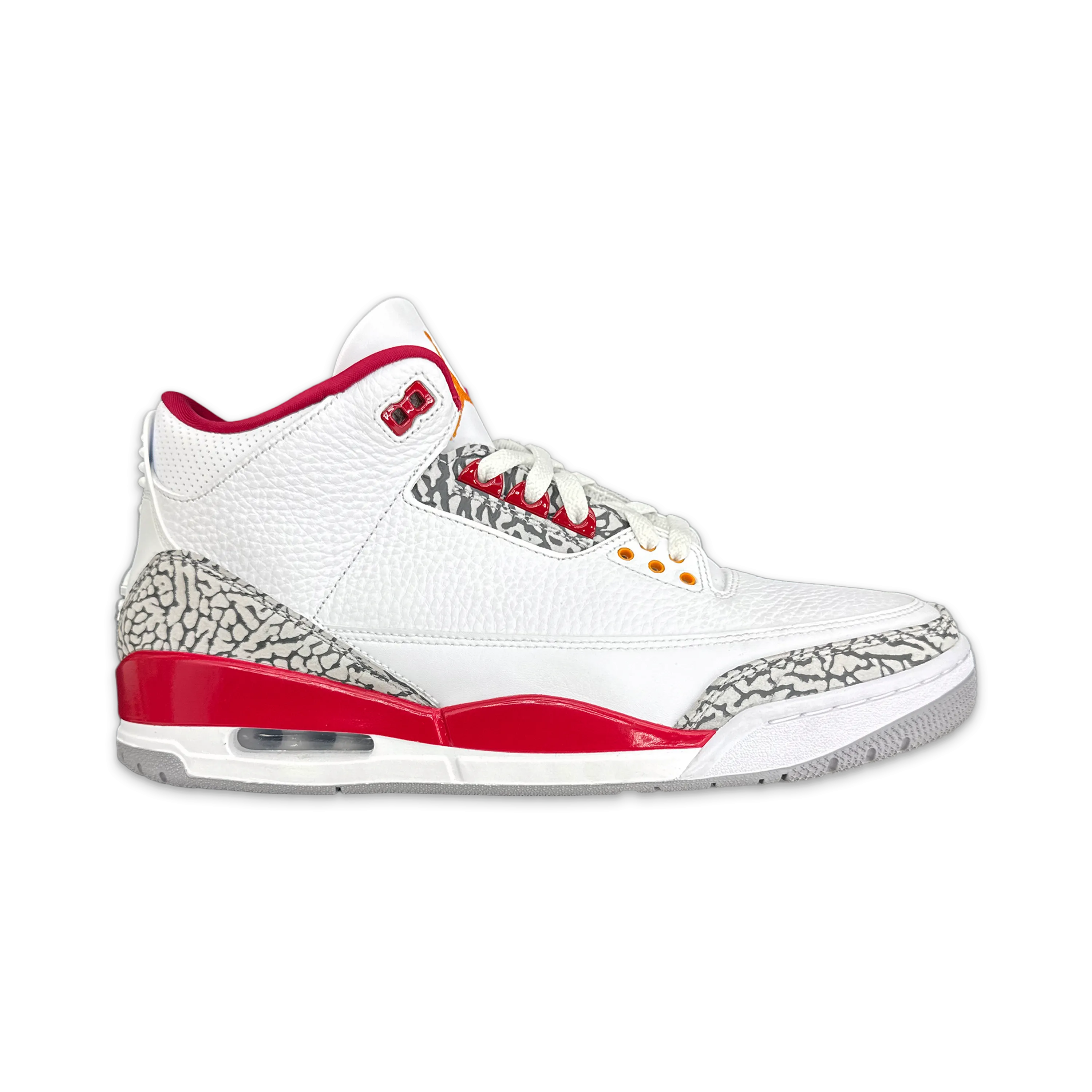 Core Padding Air Jordan 3 Retro "Cardinal Red"