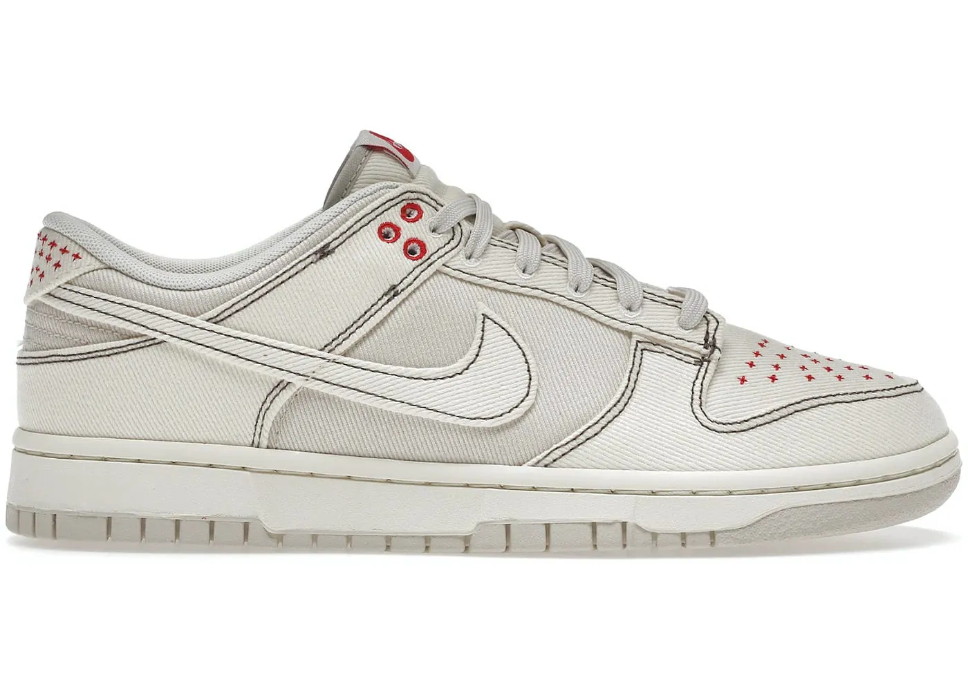 Dirt Hike Movement Ease Nike Dunk Low Light Orewood Brown Sashiko
