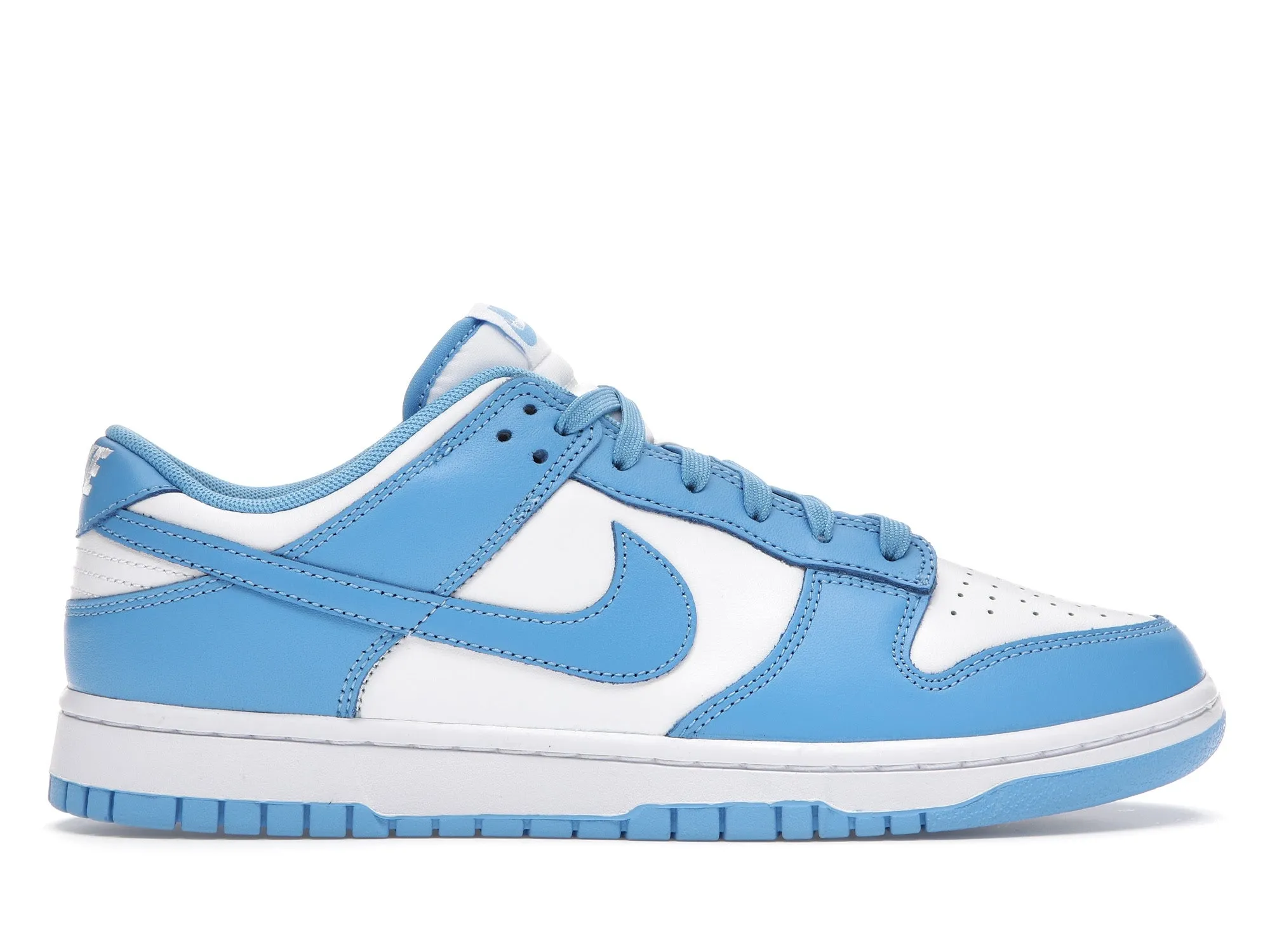 Nike Dunk Low UNC (2021) play time Jump Step