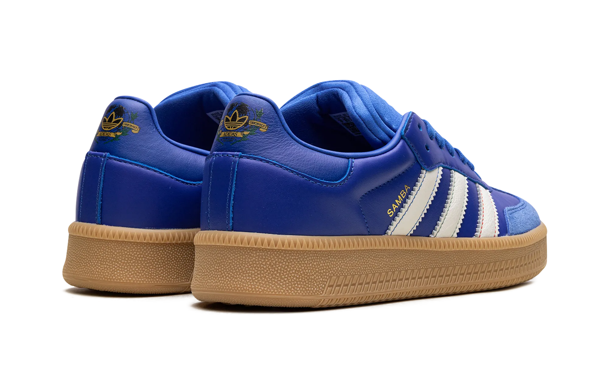 Morning Hike Samba XLG 'Olympic Pack' "Blue"