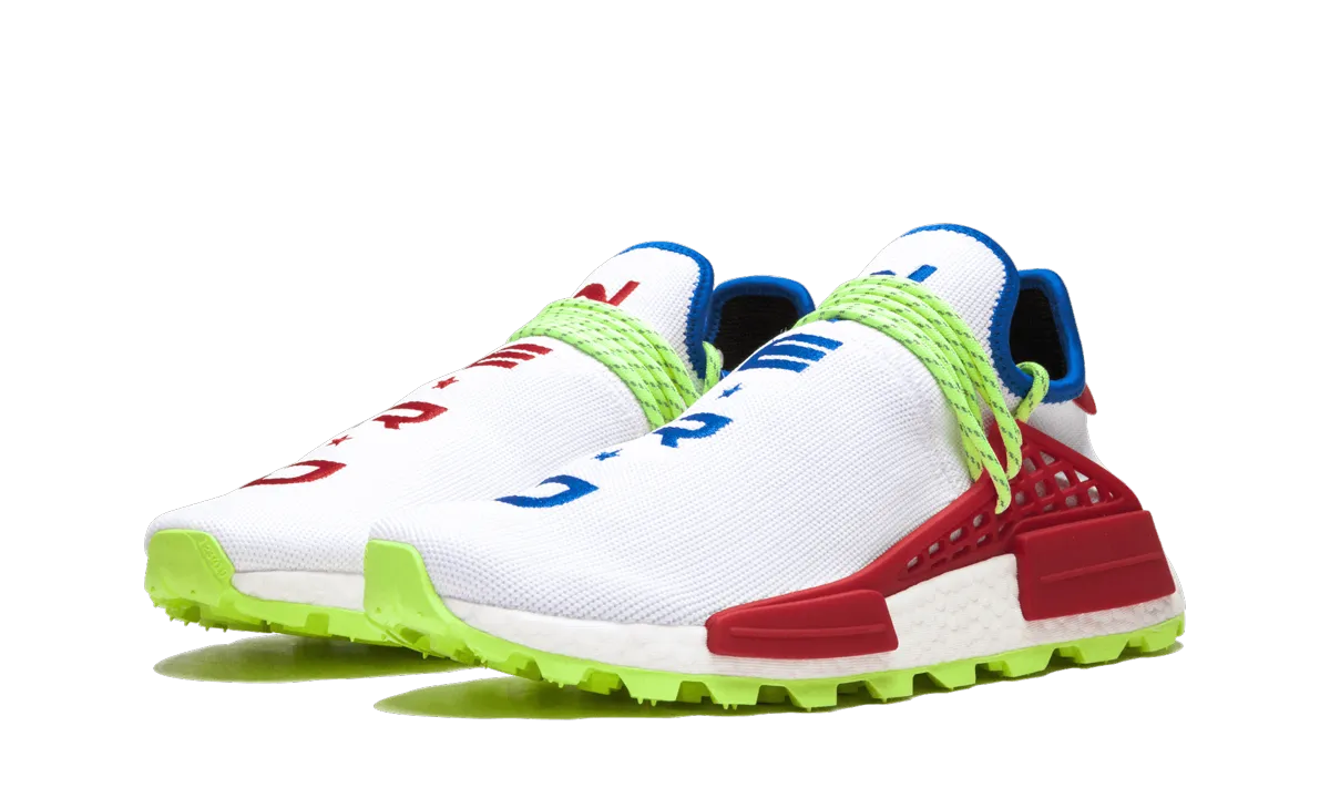 NMD Humanrace "Pharrell Williams - N.E.R.D Homecoming" Wood Jog On The Move