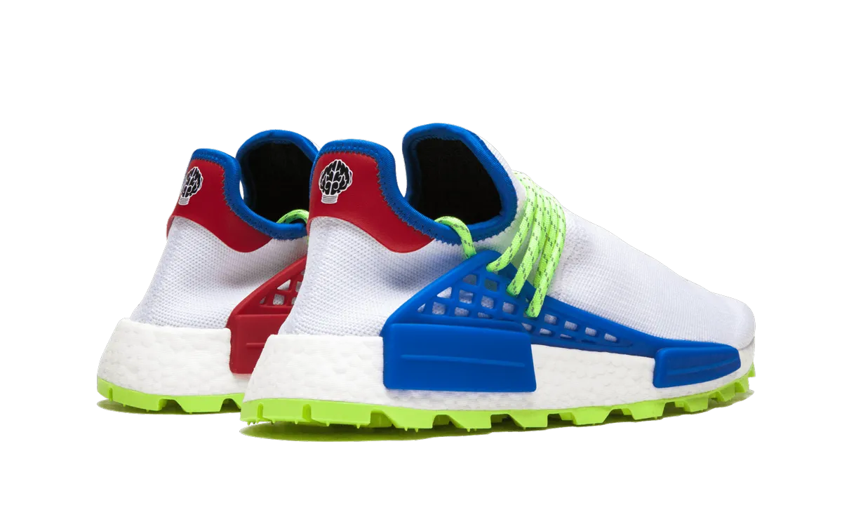 NMD Humanrace "Pharrell Williams - N.E.R.D Homecoming" Zero Stress Strong Grip
