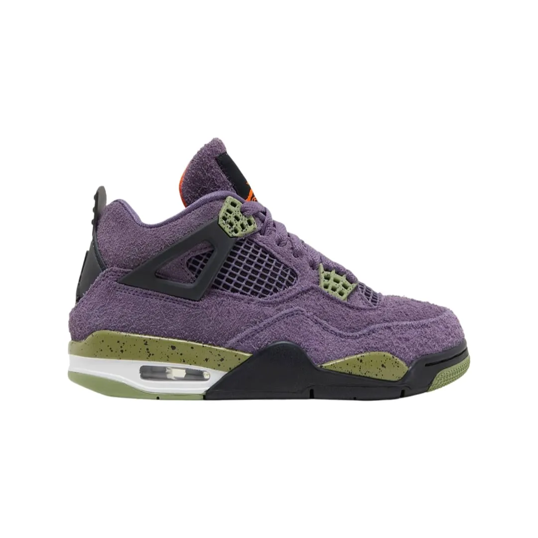 Run Meet Versatile Footwear Jordan 4 Retro Canyon Purple (W)