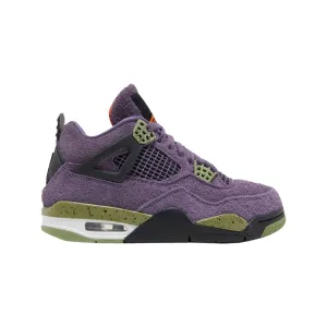 Run Meet Versatile Footwear Jordan 4 Retro Canyon Purple (W)