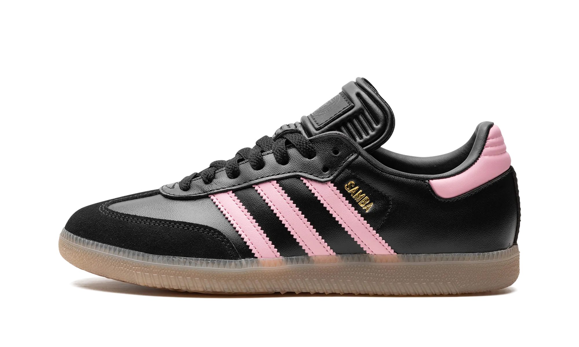 Sturdy Outsole Fast Slip Samba "Inter Miami - Black"