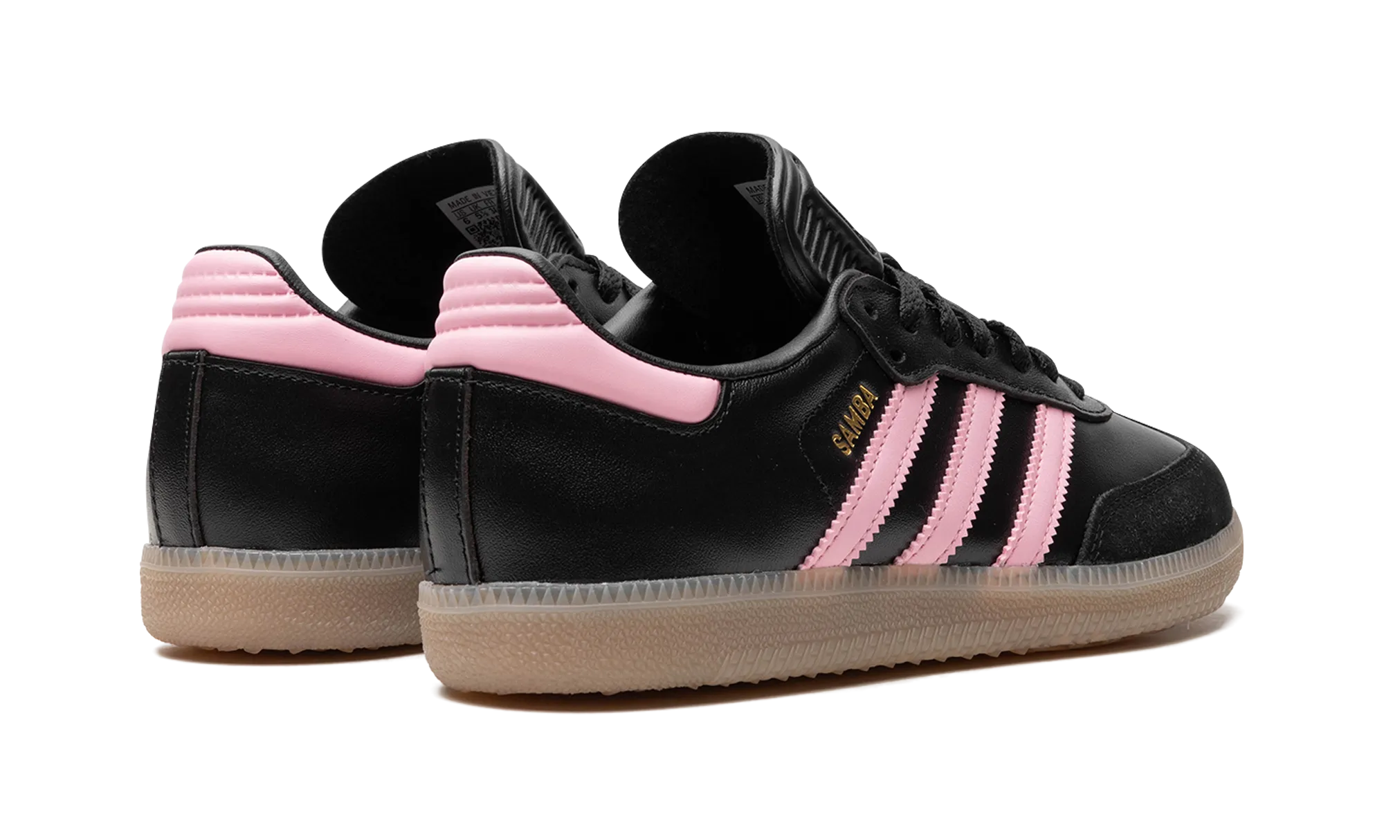 Samba "Inter Miami - Black" Cushioned Fit
