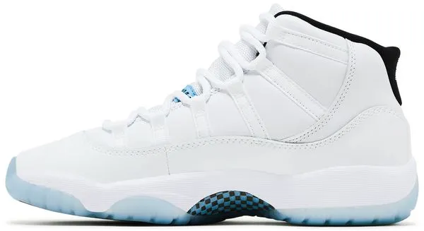 Jordan 11 Retro "Legend Blue" Grade School (2024) Anti microbial