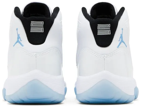 Jordan 11 Retro "Legend Blue" Grade School (2024) Calm Walk