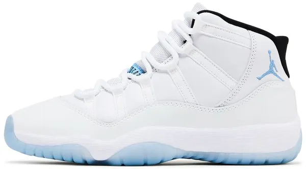Quiet Move Work Day Fit Jordan 11 Retro "Legend Blue" Grade School (2024)