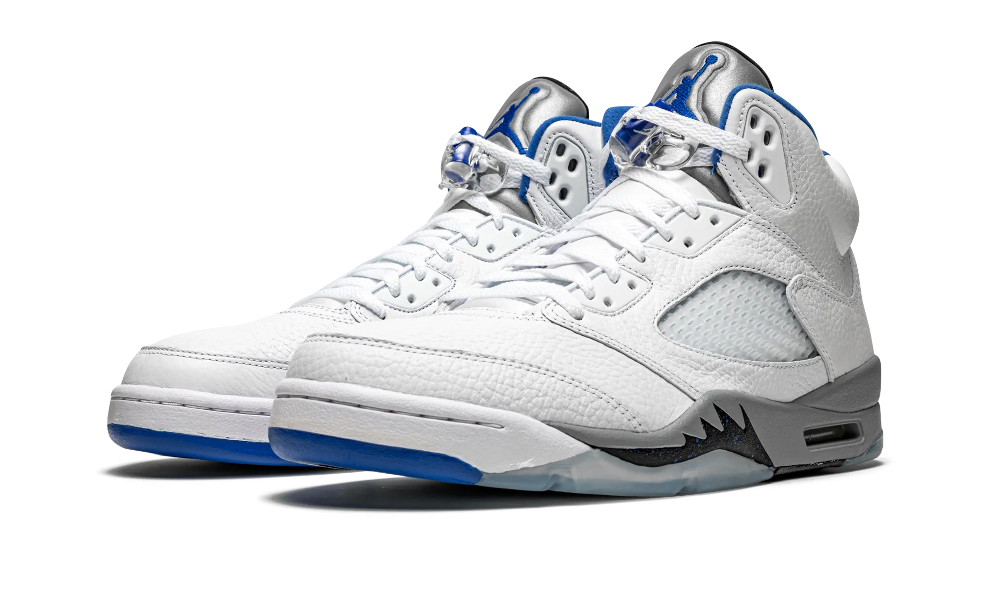 Jordan 5 Retro "Stealth" Lifestyle Focus